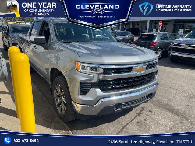 2024 Chevrolet Silverado 1500 4WD Crew Cab Short Bed LT with 2FL for sale in Cleveland, TN