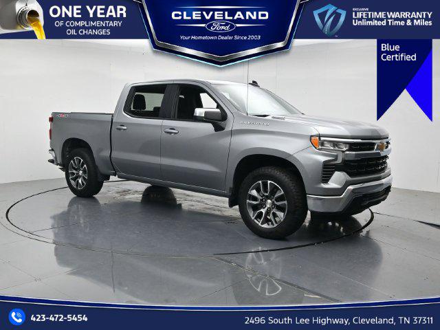 2024 Chevrolet Silverado 1500 4WD Crew Cab Short Bed LT with 2FL for sale in Cleveland, TN