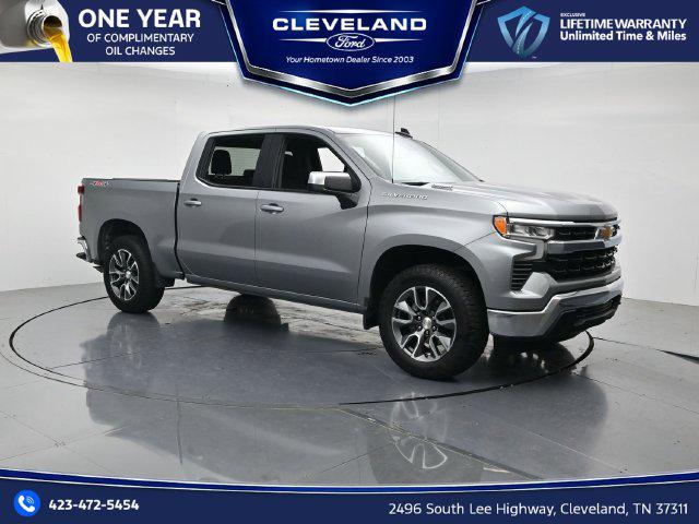 2024 Chevrolet Silverado 1500 4WD Crew Cab Short Bed LT with 2FL for sale in Cleveland, TN