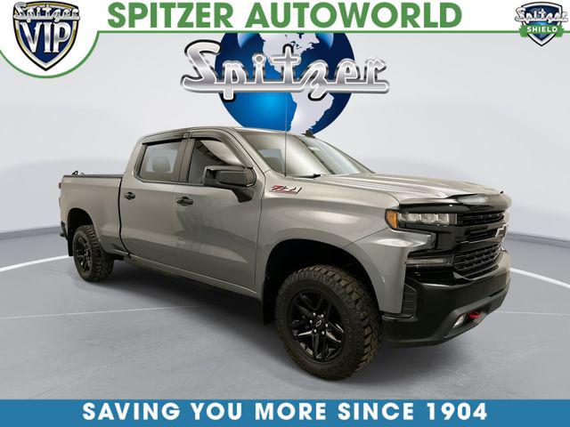 2020 Chevrolet Silverado 1500 4WD Crew Cab Standard Bed LT Trail Boss for sale in St Marys, PA