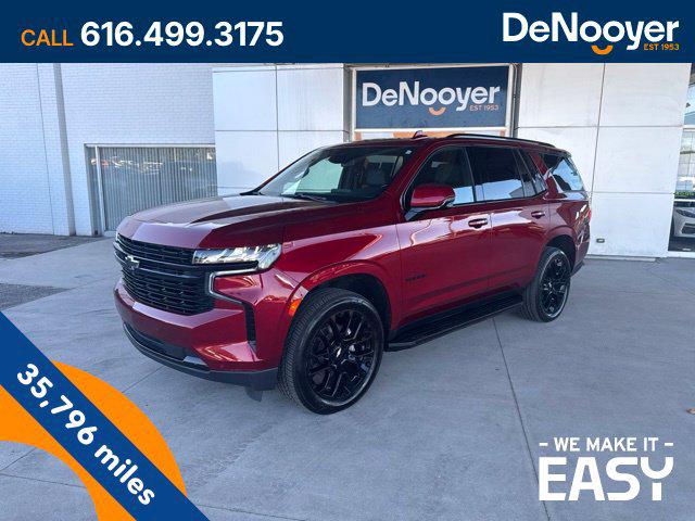 2023 Chevrolet Tahoe 4WD RST for sale in Holland, MI