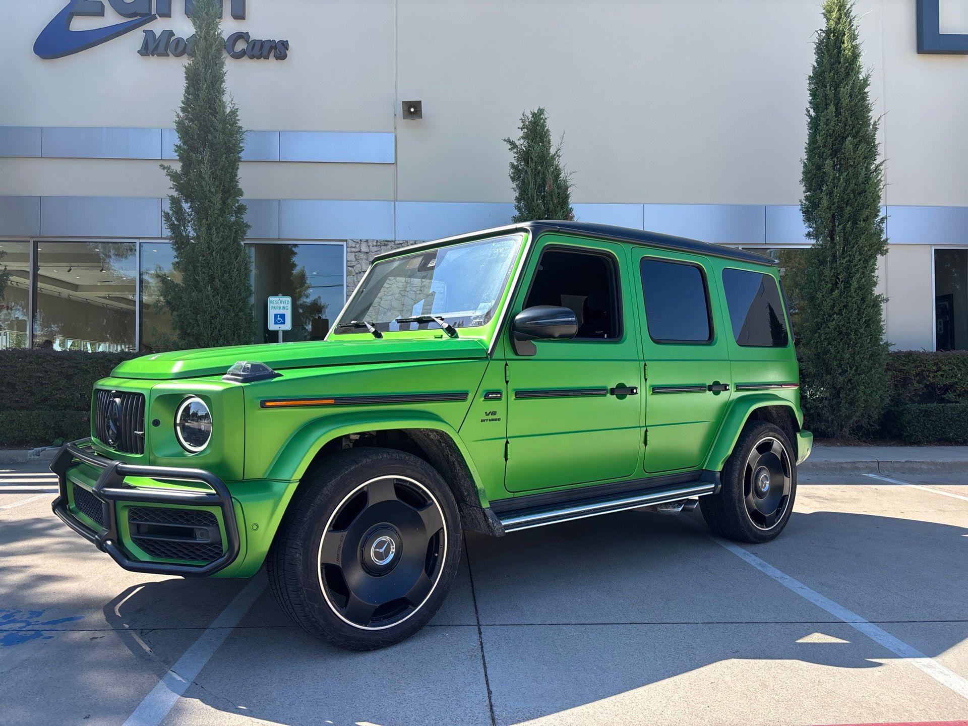 2022 Mercedes-Benz AMG G 63