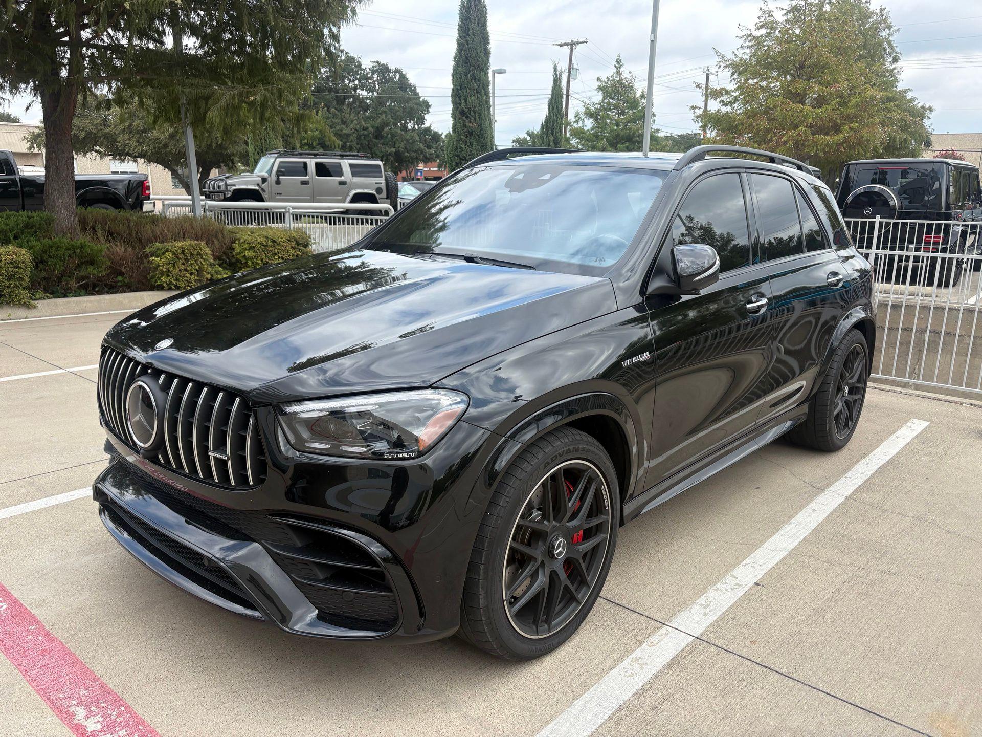 2026 Mercedes-Benz AMG GLE 63