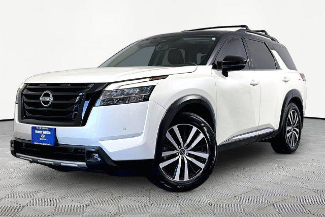 Used 2023 Nissan Pathfinder Platinum 4WD For Sale in Olive Branch, MS