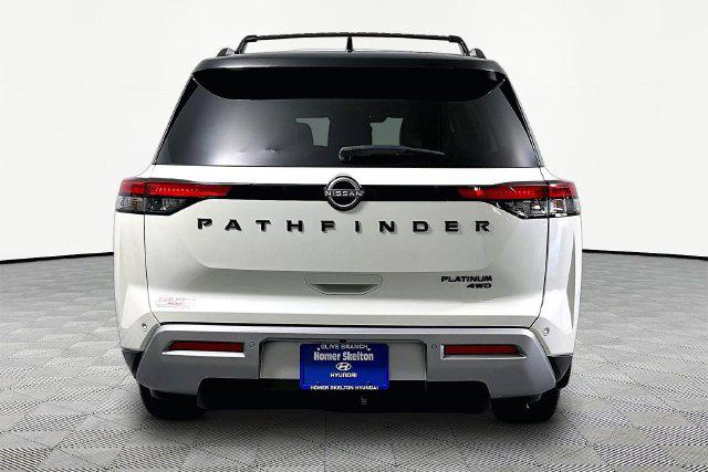 Used 2023 Nissan Pathfinder Platinum 4WD For Sale in Olive Branch, MS