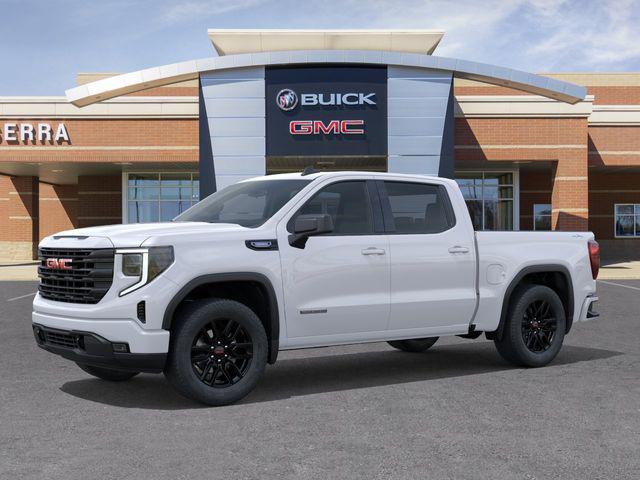 Summit White 2026 GMC Sierra 1500 Pickup Truck Four-Wheel Drive 8-Speed Automatic