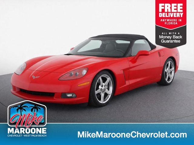 2008 Chevrolet Corvette Base for sale in West Palm Beach, FL