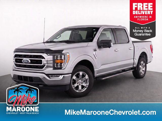 2021 Ford F-150 XLT for sale in West Palm Beach, FL