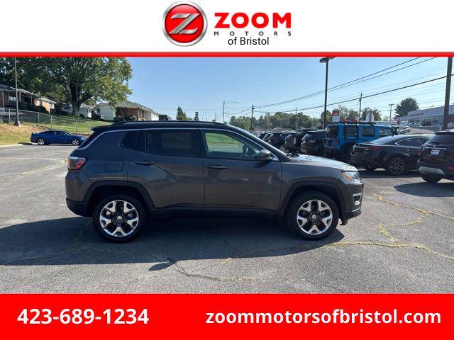 2019 Jeep Compass Limited 4x4 for sale in Bristol, TN