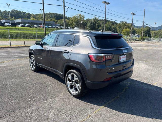 2019 Jeep Compass Limited 4x4