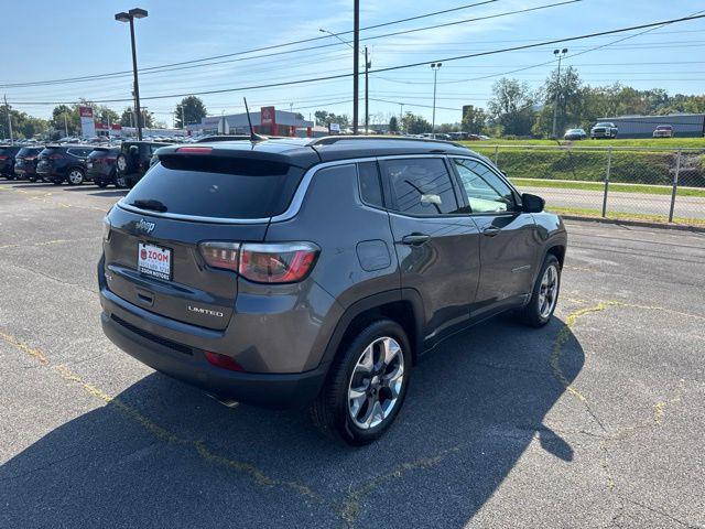 2019 Jeep Compass Limited 4x4