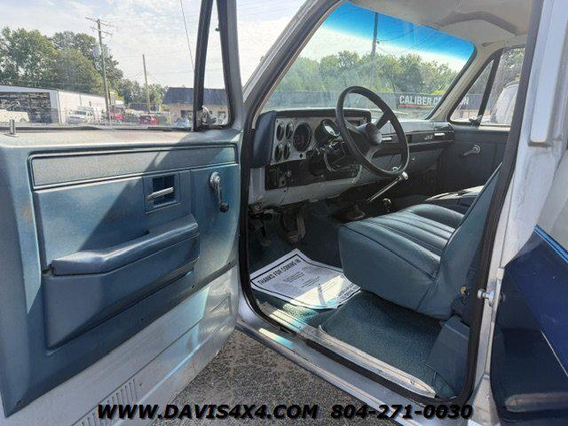 1984 GMC Pickup Squarebody 4x4