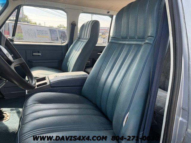 1984 GMC Pickup Squarebody 4x4