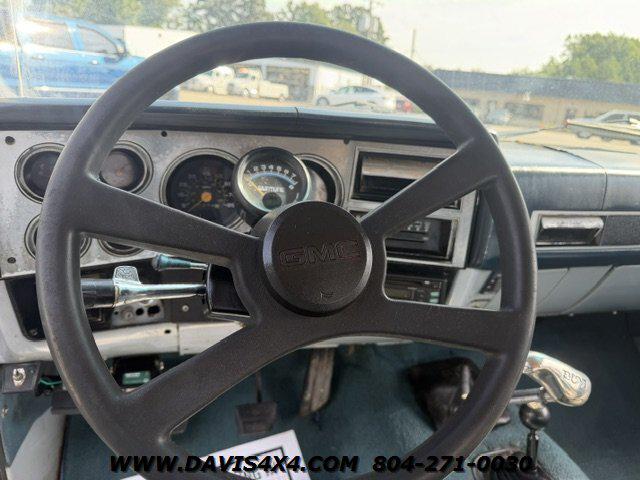 1984 GMC Pickup Squarebody 4x4
