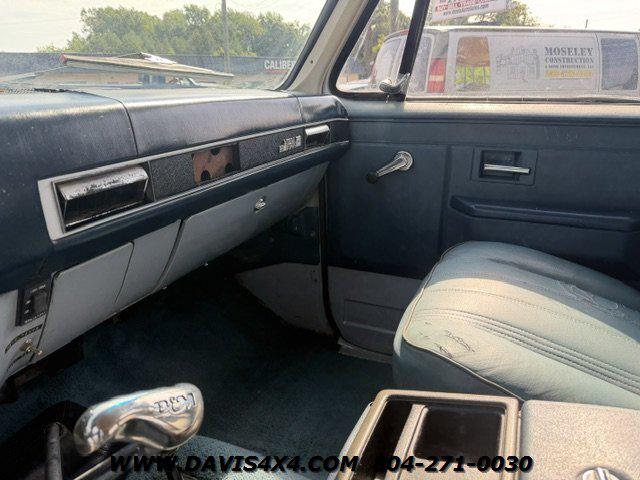 1984 GMC Pickup Squarebody 4x4