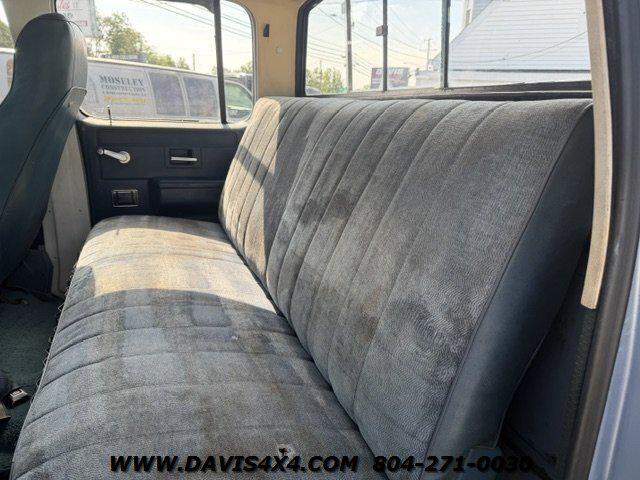 1984 GMC Pickup Squarebody 4x4