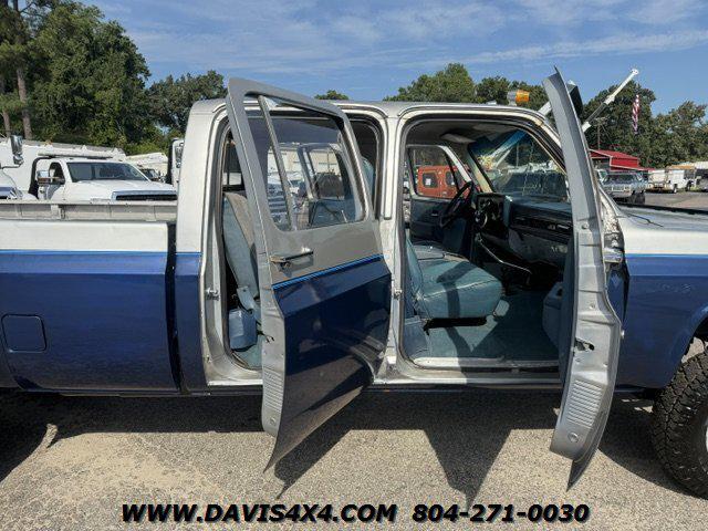 1984 GMC Pickup Squarebody 4x4