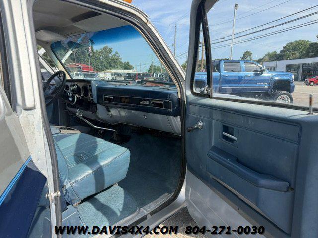 1984 GMC Pickup Squarebody 4x4