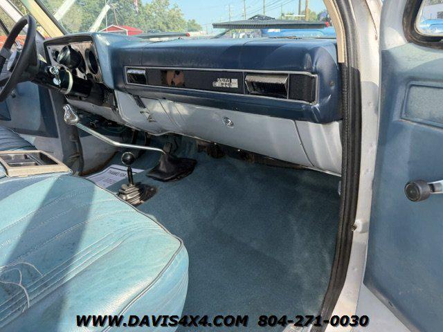 1984 GMC Pickup Squarebody 4x4