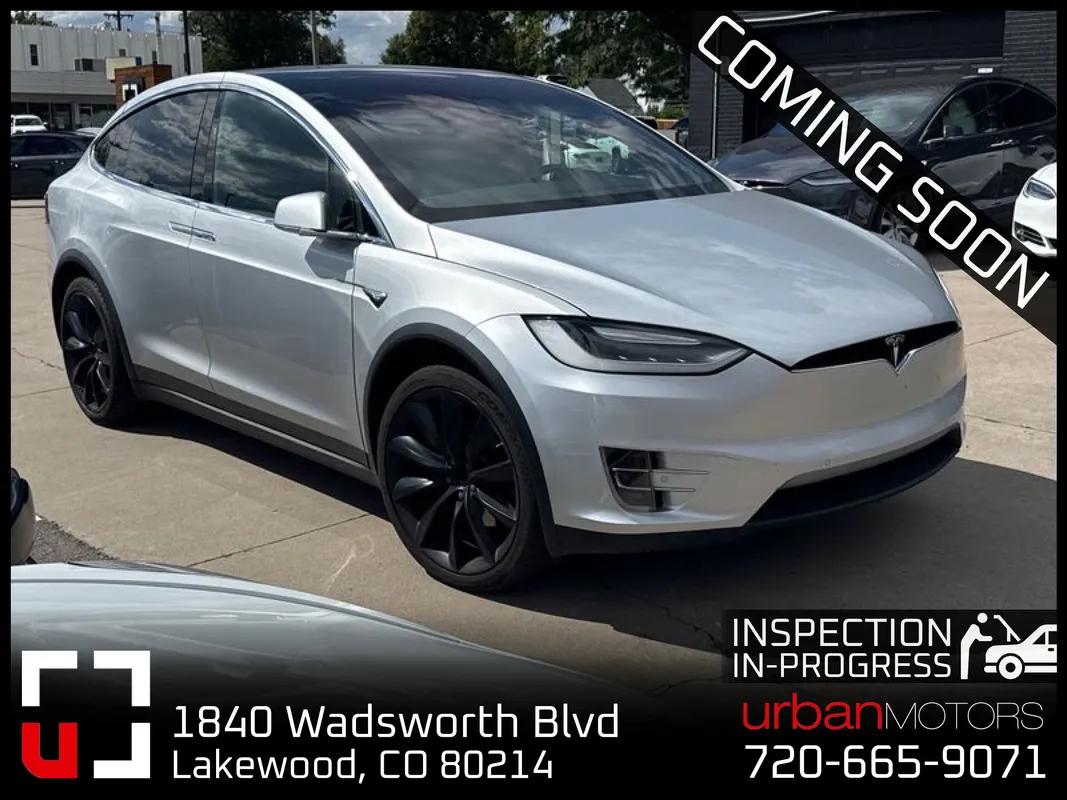 2017 Tesla Model X 90D