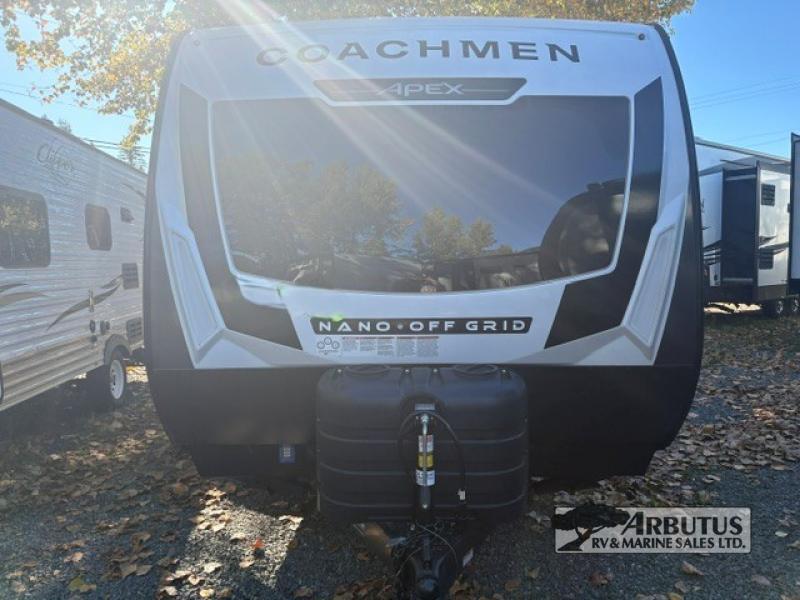 2027 Coachmen APEX NANO ISLAND TREK 187RB TRAVEL TRAILER