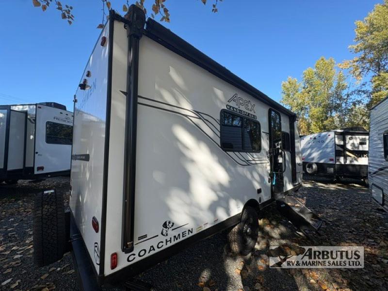 2027 Coachmen APEX NANO ISLAND TREK 187RB TRAVEL TRAILER