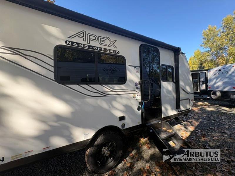 2027 Coachmen APEX NANO ISLAND TREK 187RB TRAVEL TRAILER