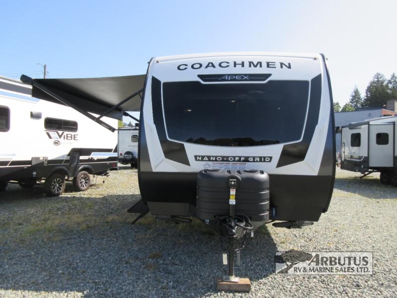 2027 Coachmen APEX NANO ISLAND TREK 186BH TRAVEL TRAILER