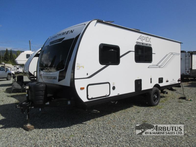 2027 Coachmen APEX NANO ISLAND TREK 186BH TRAVEL TRAILER