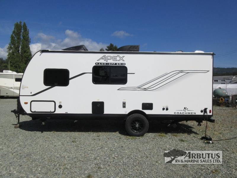 2027 Coachmen APEX NANO ISLAND TREK 186BH TRAVEL TRAILER