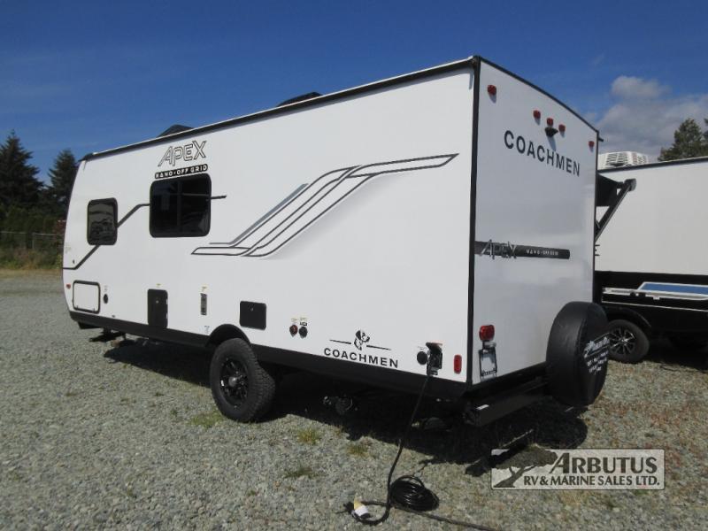 2027 Coachmen APEX NANO ISLAND TREK 186BH TRAVEL TRAILER