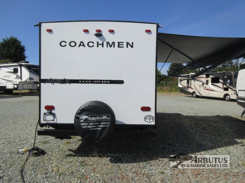 2027 Coachmen APEX NANO ISLAND TREK 186BH TRAVEL TRAILER