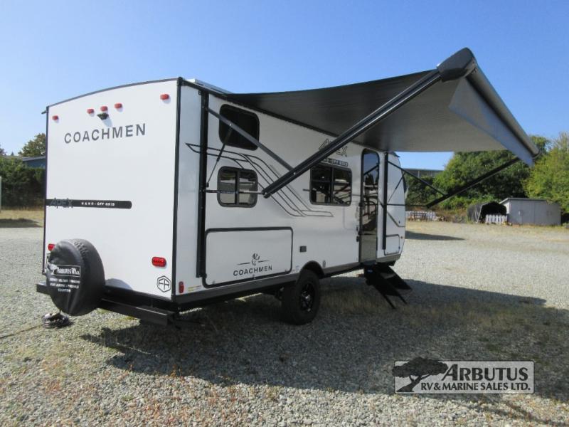 2027 Coachmen APEX NANO ISLAND TREK 186BH TRAVEL TRAILER