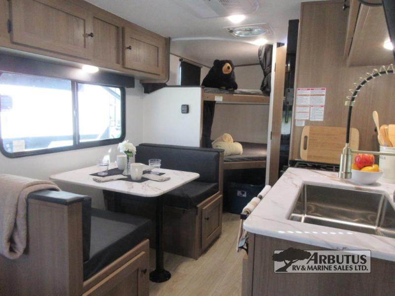 2027 Coachmen APEX NANO ISLAND TREK 186BH TRAVEL TRAILER