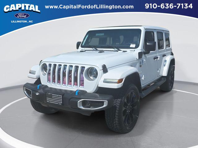 2023 Jeep Wrangler 4xe Sahara 4x4 for sale in Lillington, NC