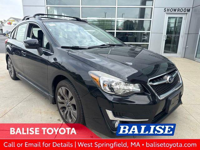 2016 Subaru Impreza 2.0i Sport Premium for sale in West Springfield, MA