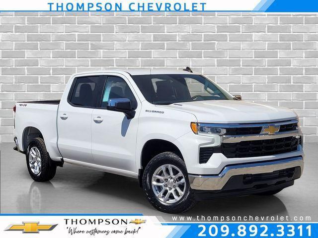 2026 Chevrolet Silverado 1500 4WD Crew Cab Standard Bed LT for sale in Patterson, CA