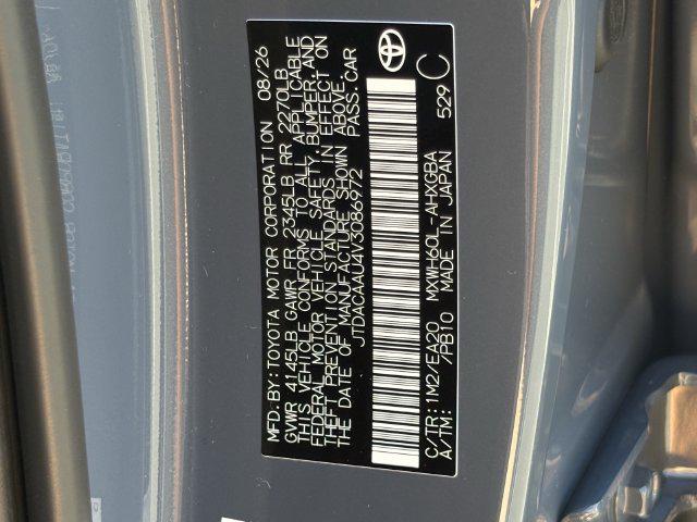 2027 Toyota Prius XLE
