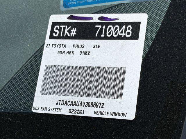 2027 Toyota Prius XLE