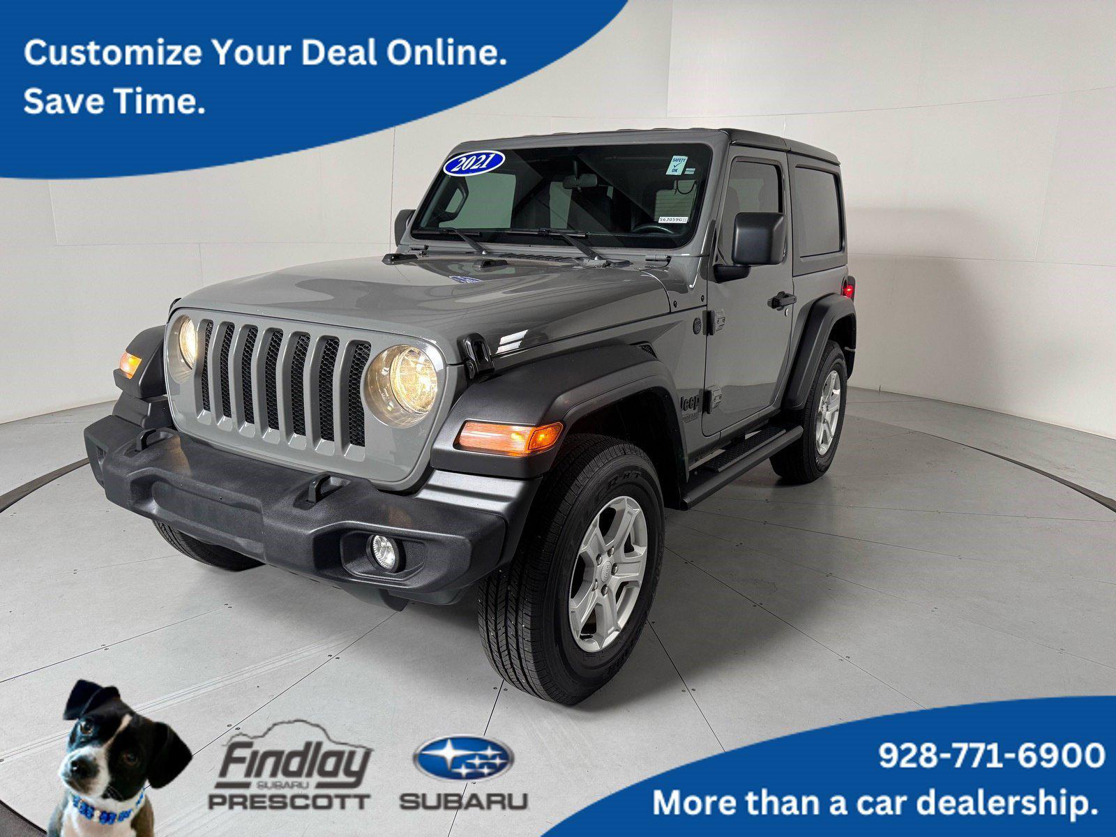 2021 Jeep Wrangler