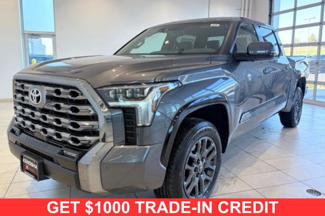 2026 Toyota Tundra Platinum CrewMax 5.5 Bed for sale in Kenosha, WI