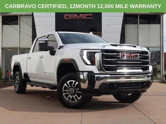 2025 GMC Sierra 2500HD 4WD Crew Cab Standard Bed SLT for sale in Kansas City, MO