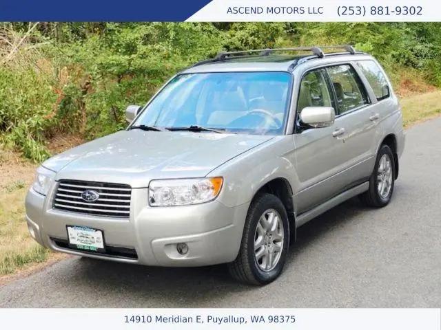 2007 Subaru Forester 2.5X L.L. Bean Edition for sale in Puyallup, WA