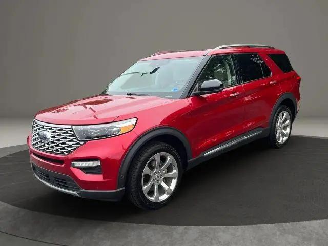 2020 Ford Explorer Platinum for sale in Altavista, VA