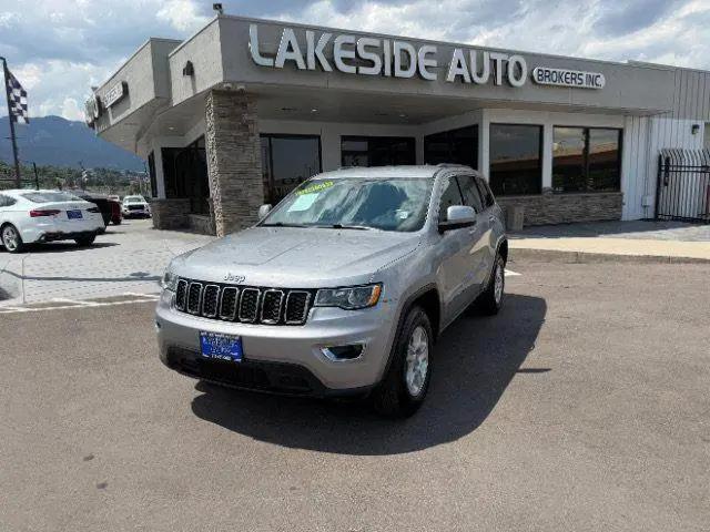 2017 Jeep Grand Cherokee Laredo 4x4 for sale in Colorado Springs, CO