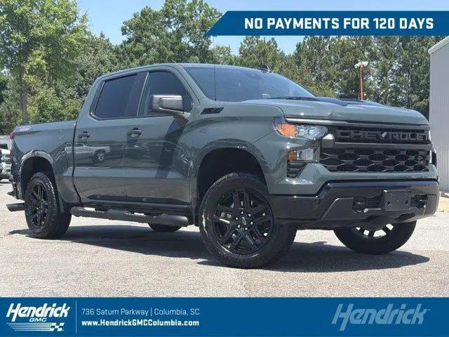 2025 Chevrolet Silverado 1500 4WD Crew Cab Short Bed Custom Trail Boss for sale in Columbia, SC