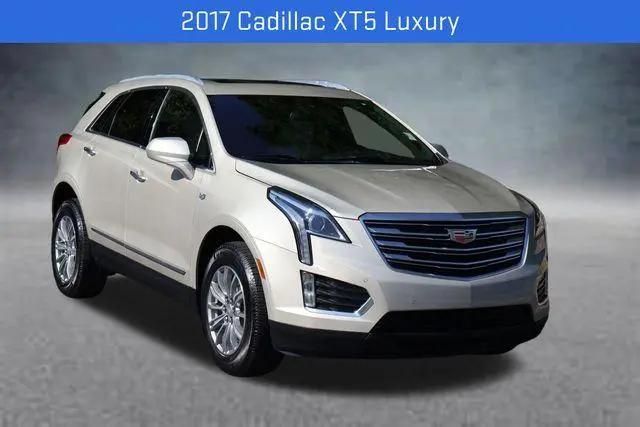 2017 Cadillac XT5 Luxury for sale in Mt Airy, NC