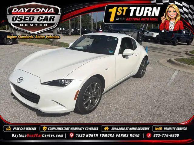 2020 Mazda MX-5 Miata RF Grand Touring for sale in Daytona Beach, FL