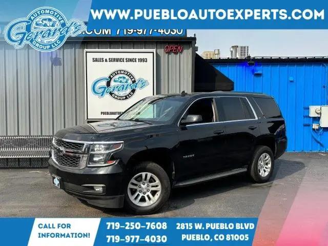 2016 Chevrolet Tahoe LT for sale in Pueblo, CO