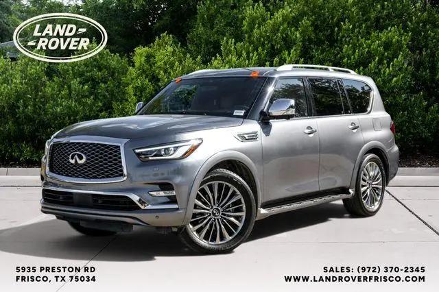 2021 INFINITI QX80 SENSORY for sale in Frisco, TX
